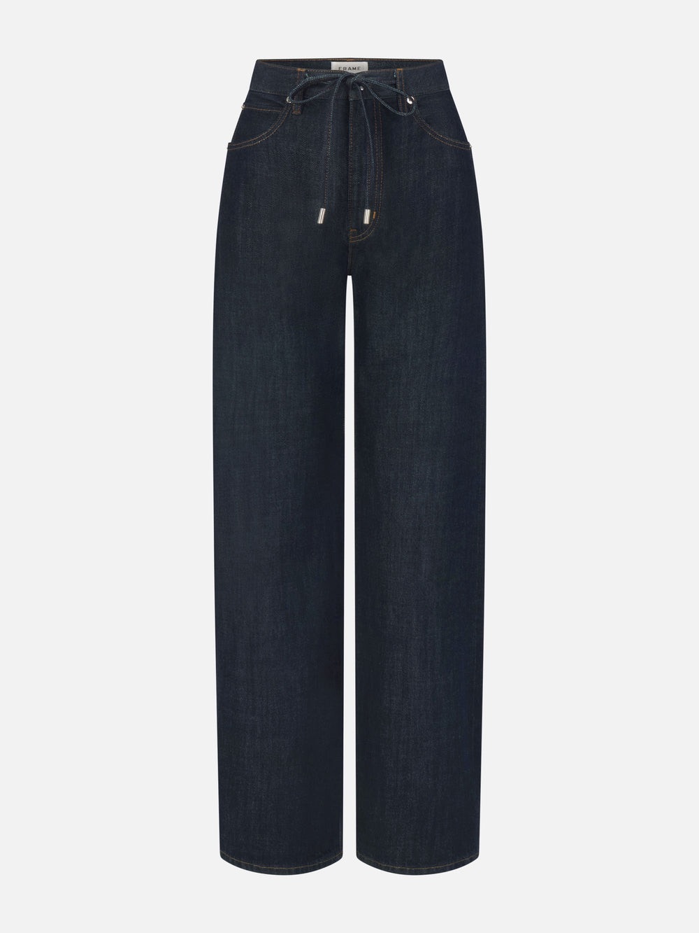 Frame The Off Duty Drawstring Bow Size 27 NWT